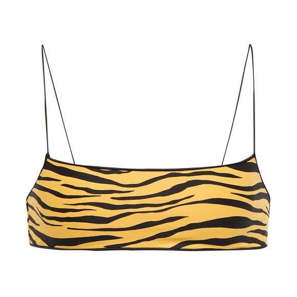 Tropic of C yellow zebra bikini set XS - Picture 3 of 11